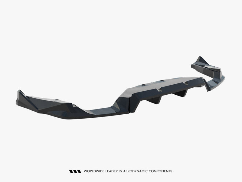 Maxton Design - Rear Splitter (Vertical Bars) BMW X2 M35i U10