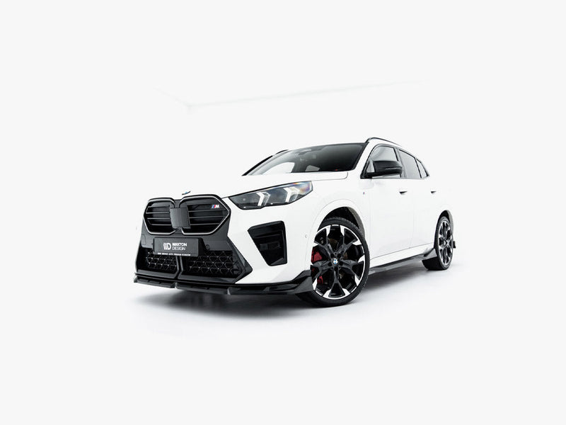 Maxton Design - Front Splitter BMW X2 M35i U10