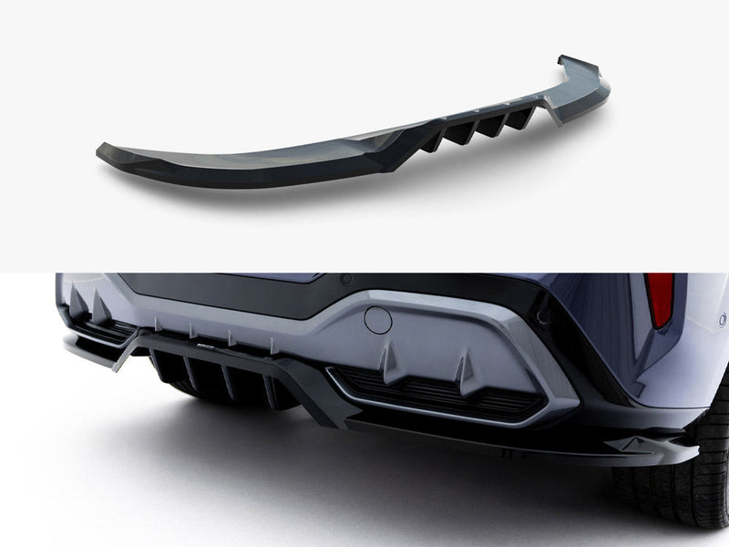 Maxton Design - Rear Splitter (Vertical Bars) V.2 Cupra Terramar Mk1