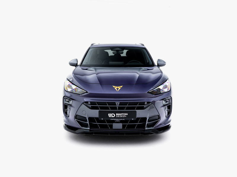 Maxton Design - Front Splitter V.2 Cupra Terramar Mk1