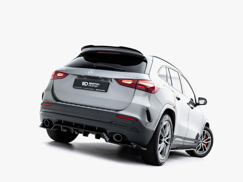 Maxton Design - Rear Splitter (Vertical Bars) Mercedes-AMG GLA 35 H247 Facelift
