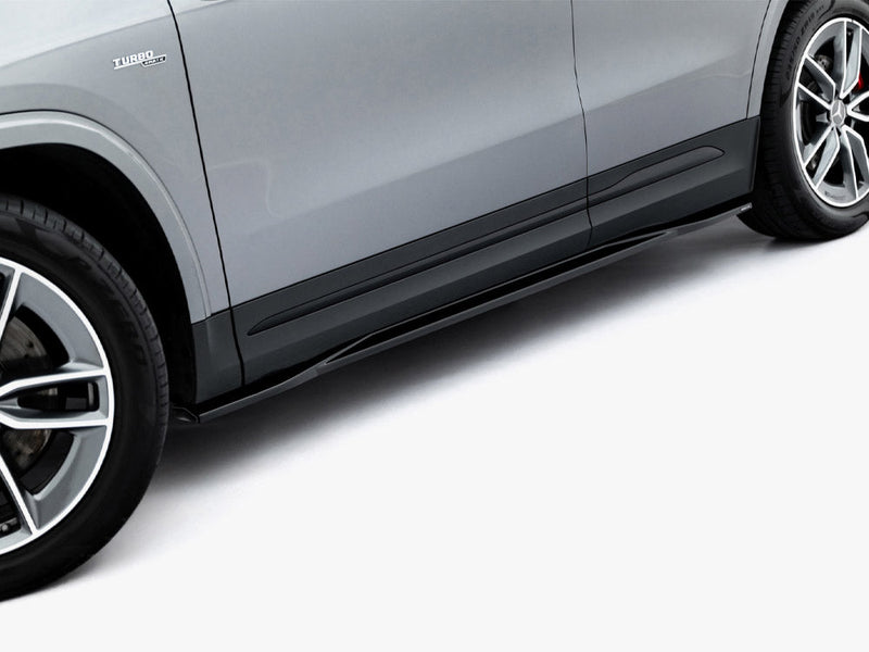 Maxton Design - Side Skirts Diffusers Mercedes-AMG GLA 35 H247 Facelift