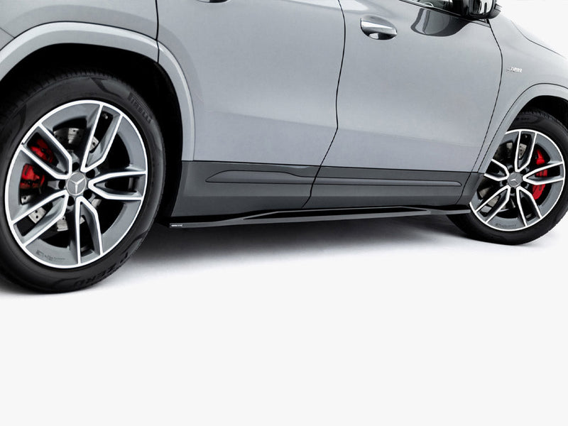 Maxton Design - Side Skirts Diffusers Mercedes-AMG GLA 35 H247 Facelift