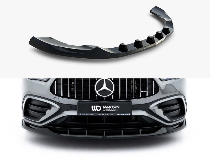 Maxton Design - Front Splitter V.2 Mercedes-AMG GLA 35 H247 Facelift