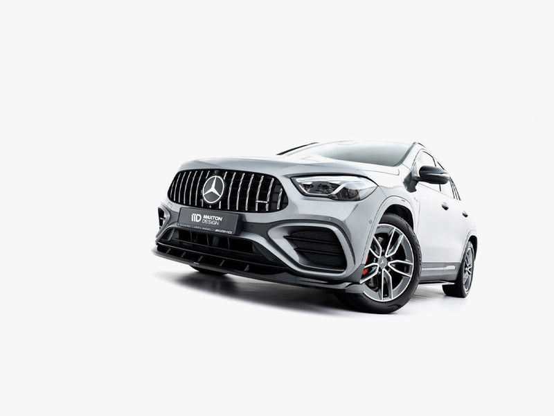 Maxton Design - Front Splitter V.2 Mercedes-AMG GLA 35 H247 Facelift