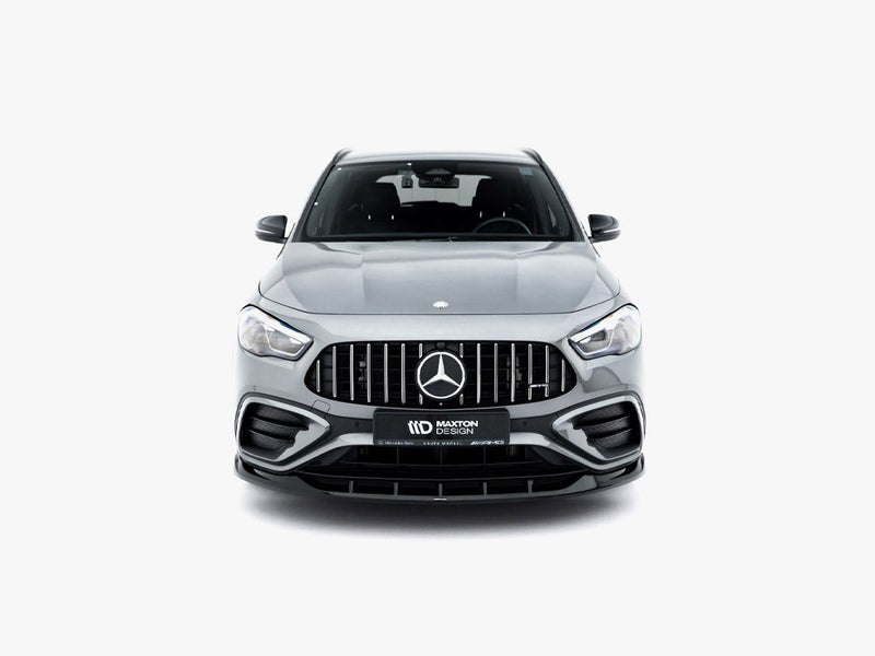 Maxton Design - Front Splitter V.2 Mercedes-AMG GLA 35 H247 Facelift