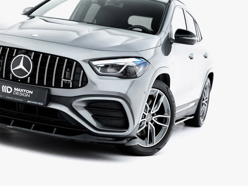 Maxton Design - Front Splitter V.2 Mercedes-AMG GLA 35 H247 Facelift