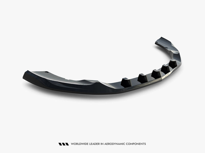 Maxton Design - Front Splitter V.2 Mercedes-AMG GLA 35 H247 Facelift