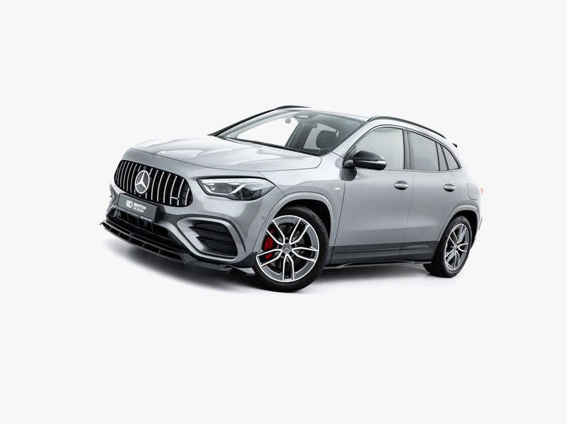 Maxton Design - Front Splitter V.1 Mercedes-AMG GLA 35 H247 Facelift