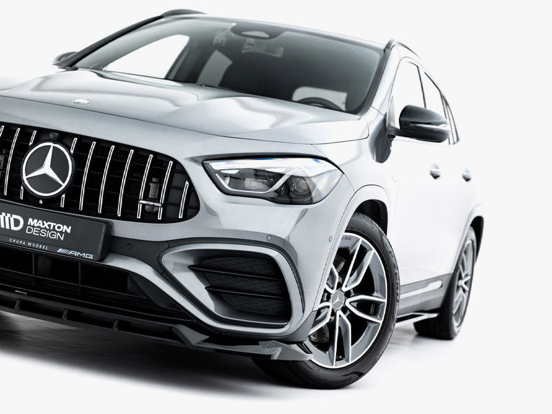 Maxton Design - Front Splitter V.1 Mercedes-AMG GLA 35 H247 Facelift