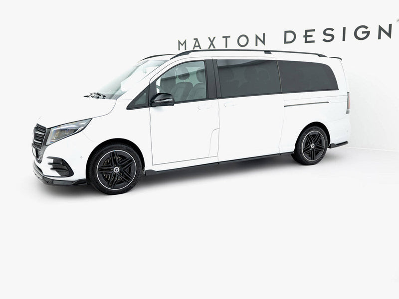Maxton Design - Side Skirt Diffusers V.2 Mercedes V-Class Extra Long AMG-Line W447