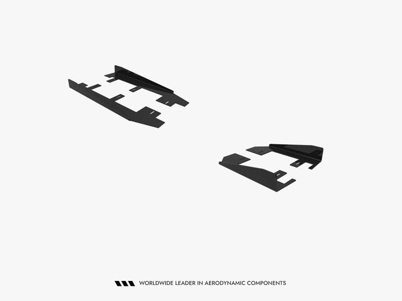 Maxton Design - Side Flaps Ford Mustang GT Mk7