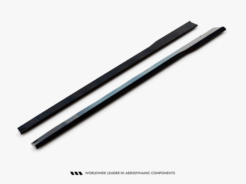 Maxton Design - Side Skirts Diffusers Ford Mustang GT Mk7
