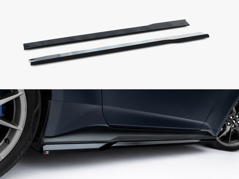 Maxton Design - Side Skirt Diffusers Ford Mustang Dark Horse Mk7