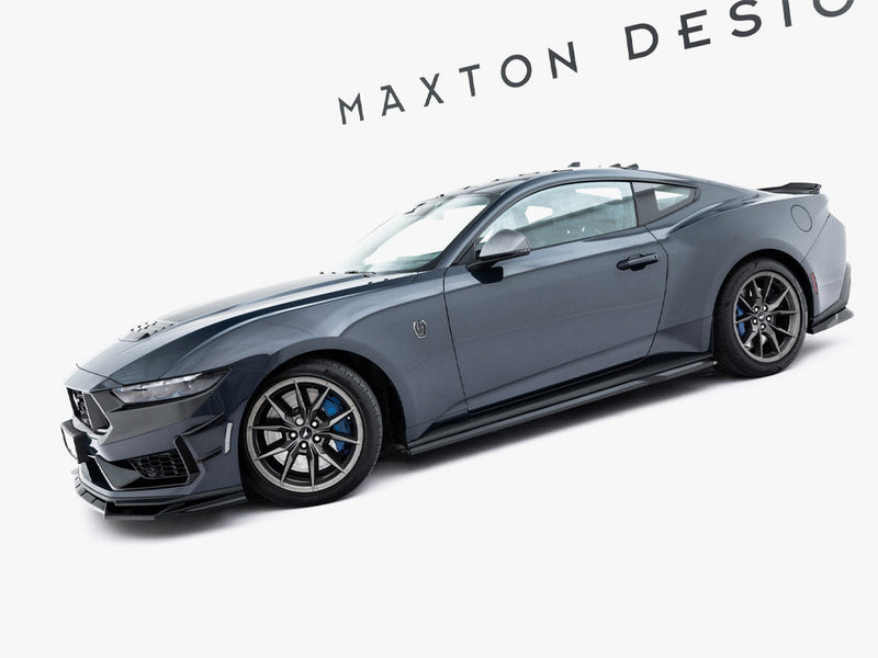 Maxton Design - Side Skirt Diffusers Ford Mustang Dark Horse Mk7