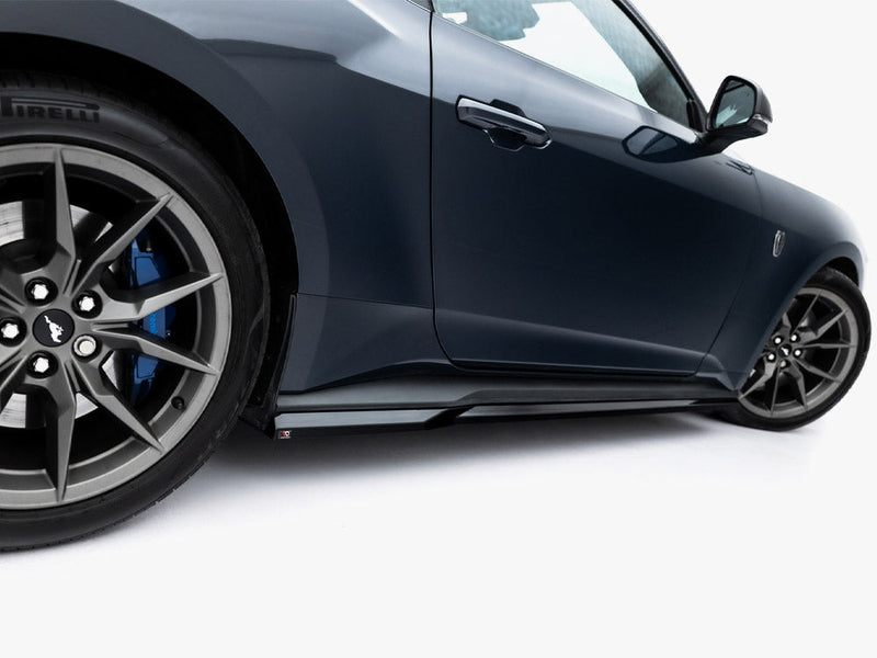 Maxton Design - Side Skirt Diffusers Ford Mustang Dark Horse Mk7