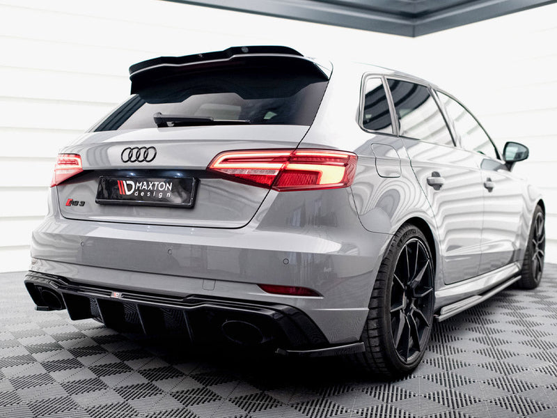Maxton Design - Spoiler CAP V.1 Audi RS3 Sportback 8V / 8V Facelift