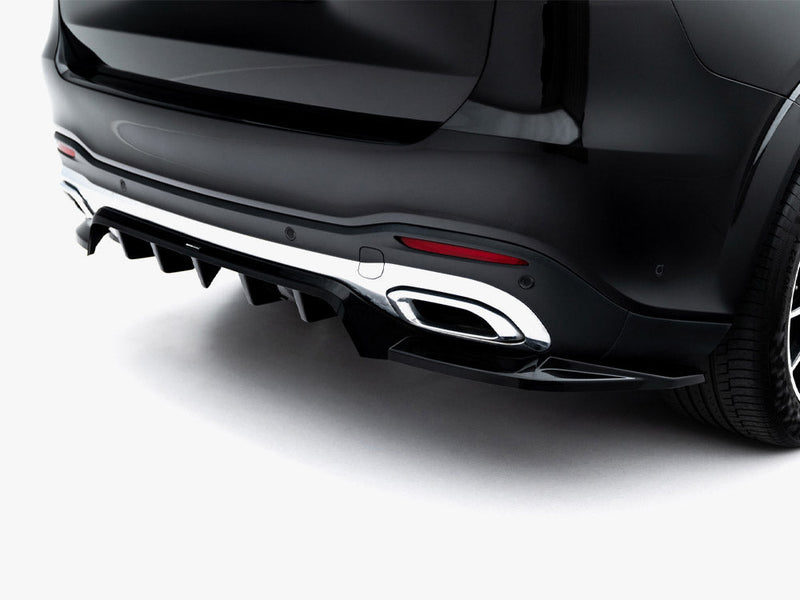 Maxton Design - Rear Splitter (Vertical Bars) V.2 Mercedes-Benz GLS AMG-Line X167