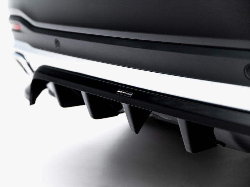 Maxton Design - Rear Splitter (Vertical Bars) V.2 Mercedes-Benz GLS AMG-Line X167