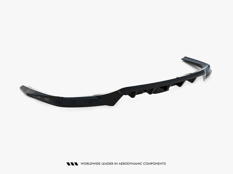 Maxton Design - Rear Splitter (Vertical Bars) V.2 Mercedes-Benz GLS AMG-Line X167