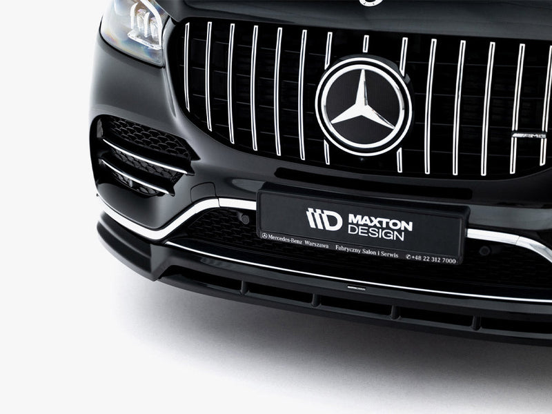Maxton Design - Front Splitter V.2 Mercedes-Benz GLS AMG-Line X167