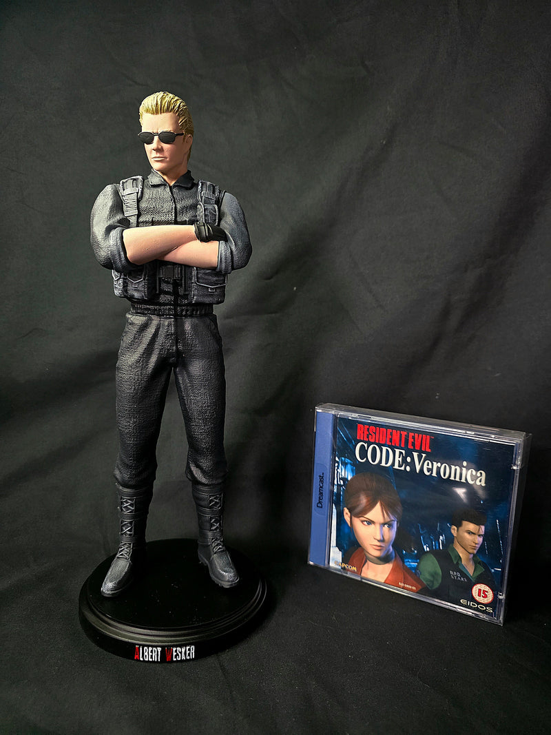 1/6 Albert Wesker Code Veronica statue