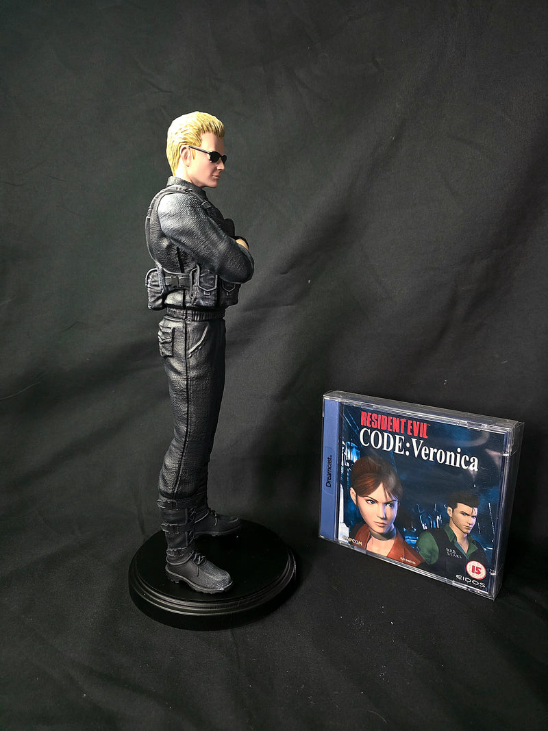 1/6 Albert Wesker Code Veronica statue