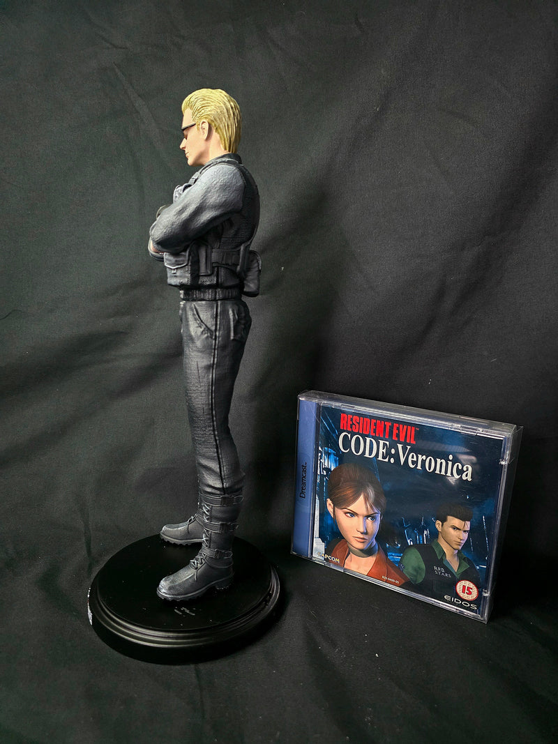 1/6 Albert Wesker Code Veronica statue