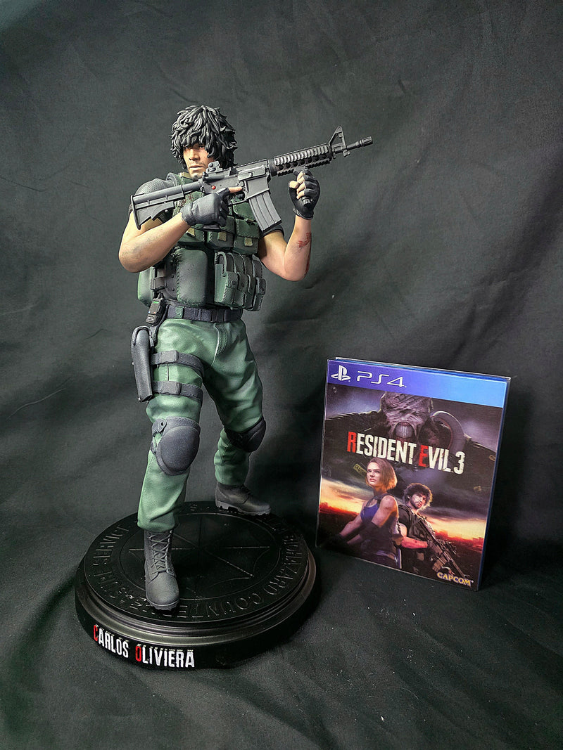Carlos Oliveira Resident Evil 3 1/6 figure w/ base