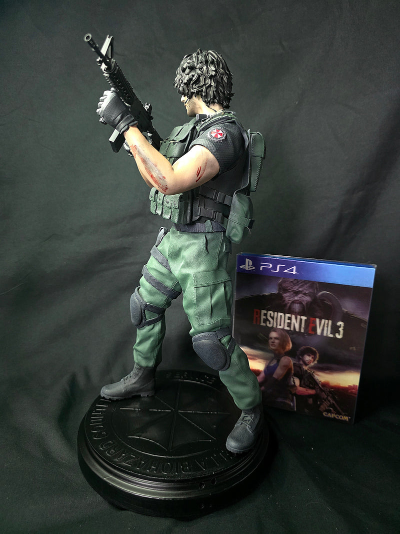 Carlos Oliveira Resident Evil 3 1/6 figure w/ base
