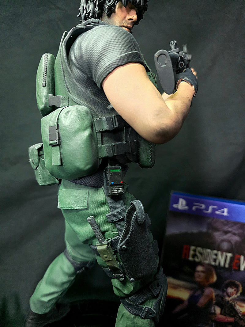 Carlos Oliveira Resident Evil 3 1/6 figure w/ base
