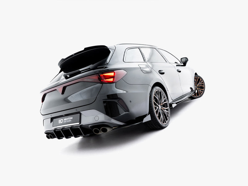 Maxton Design - Street PRO Rear Diffuser Cupra Leon ST Mk1 Facelift