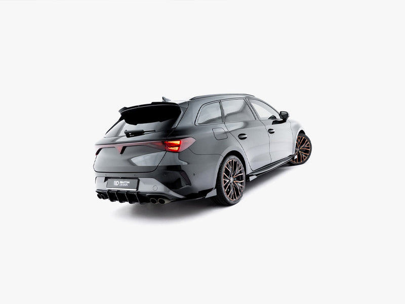 Maxton Design - Rear Side Flaps Cupra Leon ST Mk1 Facelift