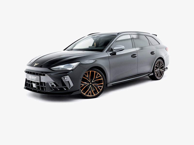 Maxton Design - Side Flaps Cupra Leon ST / Hatchback Aero Mk1 / Mk1 Facelift