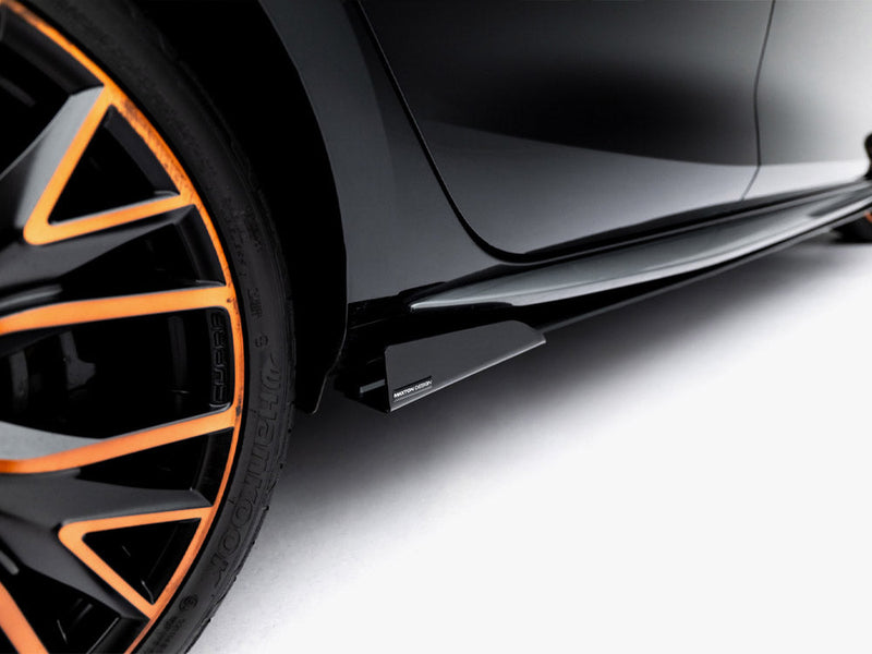Maxton Design - Side Flaps Cupra Leon ST / Hatchback Aero Mk1 / Mk1 Facelift