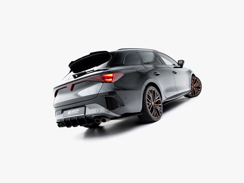 Maxton Design - Street PRO Rear Side Splitters Cupra Leon ST Mk1 Facelift