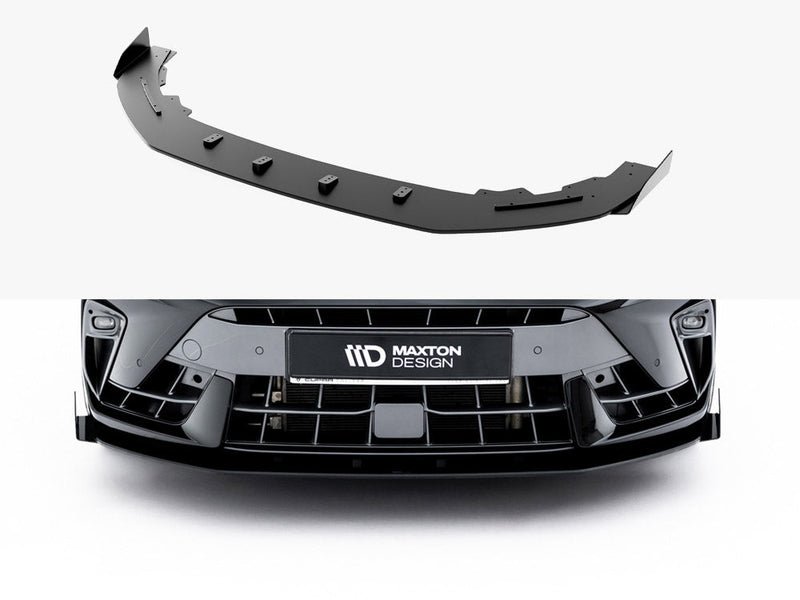 Maxton Design - Street PRO Front Splitter + Flaps Cupra Leon ST / Hatchback Mk1 Facelift