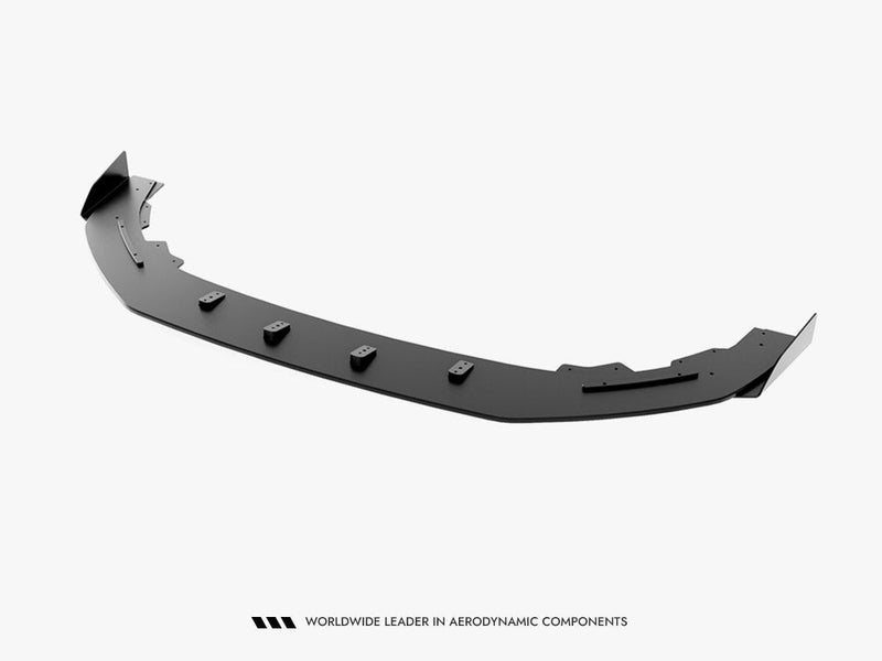 Maxton Design - Street PRO Front Splitter + Flaps Cupra Leon ST / Hatchback Mk1 Facelift