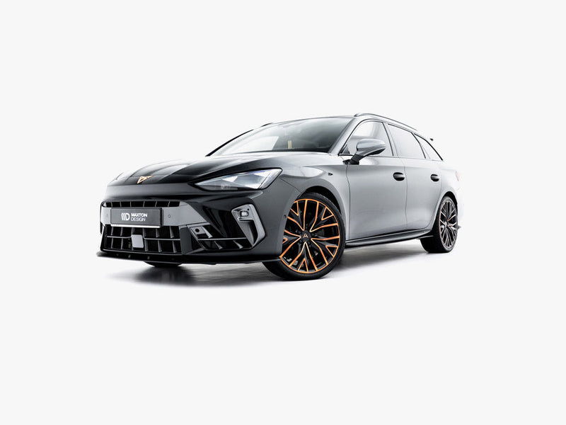 Maxton Design - Street PRO Front Splitter Cupra Leon ST / Hatchback Mk1 Facelift