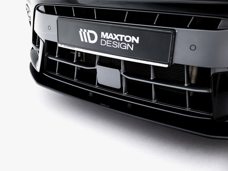 Maxton Design - Street PRO Front Splitter Cupra Leon ST / Hatchback Mk1 Facelift