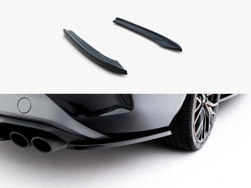 Maxton Design - Rear Side Splitters V.1 Cupra Leon ST Mk1 Facelift