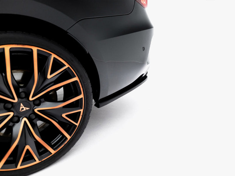 Maxton Design - Rear Side Splitters V.1 Cupra Leon ST Mk1 Facelift
