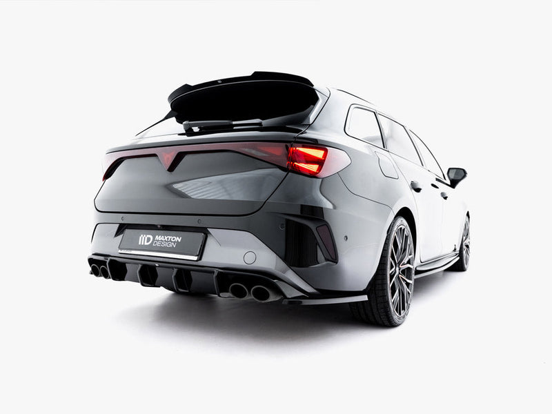 Maxton Design - Rear Side Splitters V.2 Cupra Leon ST Mk1 Facelift