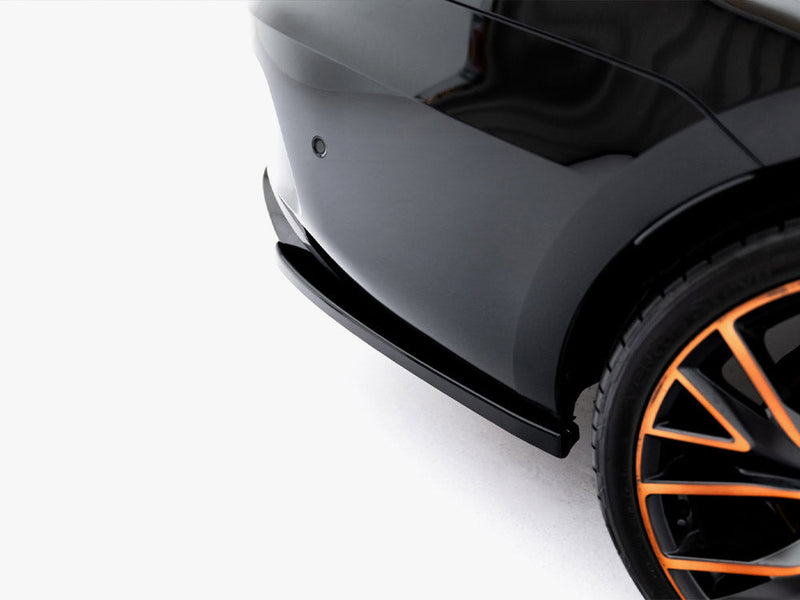 Maxton Design - Rear Side Splitters V.2 Cupra Leon ST Mk1 Facelift