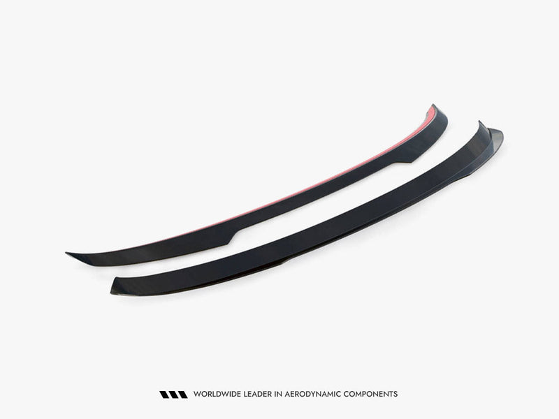 Maxton Design - Spoiler CAP Cupra Leon ST Mk1 Facelift