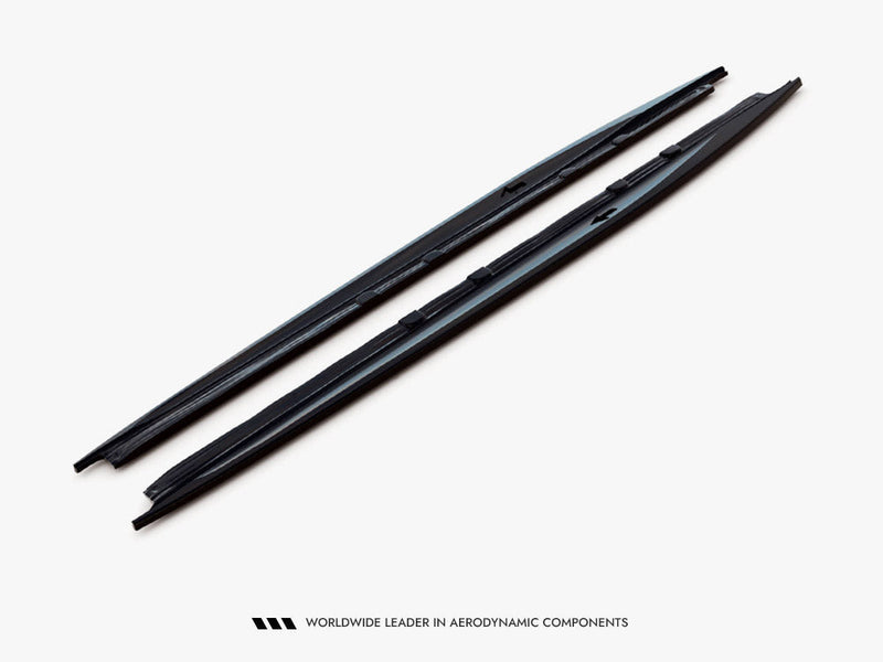 Maxton Design - Side Skirt Diffusers V.1 Cupra Leon ST / Hatchback Aero Mk1 Facelift