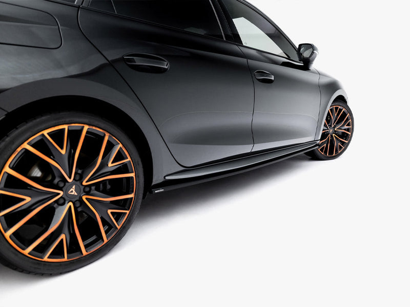 Maxton Design - Side Skirt Diffusers V.1 Cupra Leon ST / Hatchback Aero Mk1 Facelift