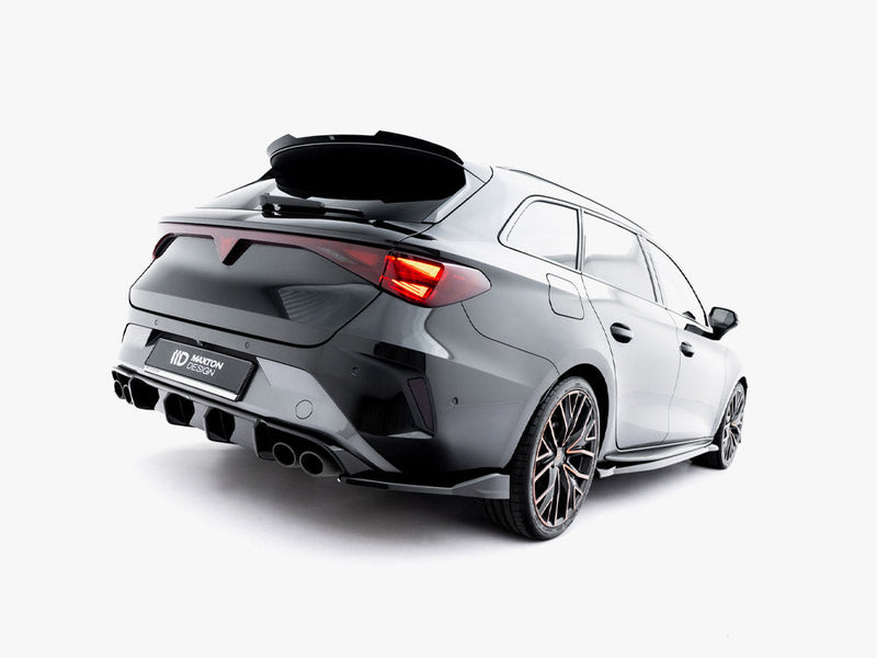 Maxton Design - Rear Side Splitters V.6 Cupra Leon ST Mk1 Facelift