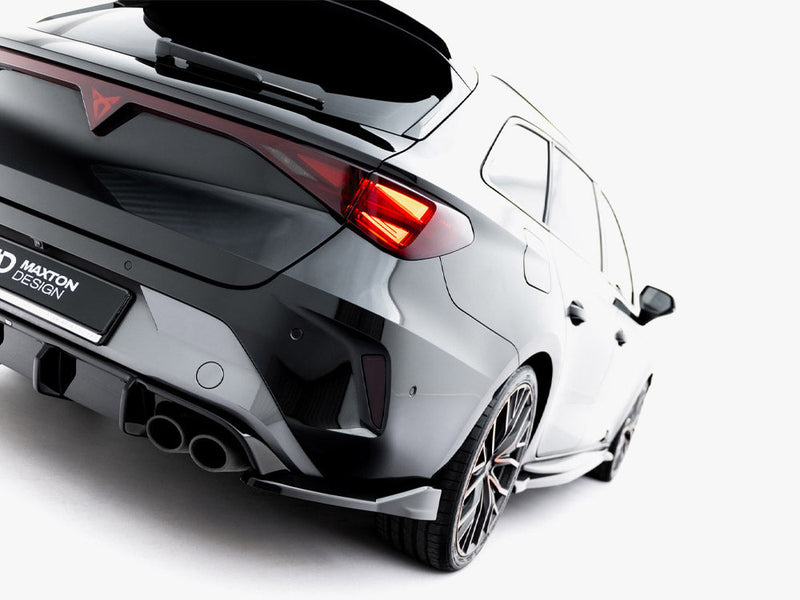Maxton Design - Rear Side Splitters V.6 Cupra Leon ST Mk1 Facelift