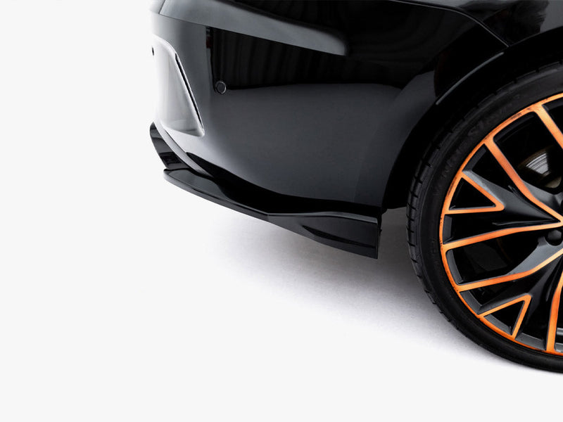 Maxton Design - Rear Side Splitters V.6 Cupra Leon ST Mk1 Facelift
